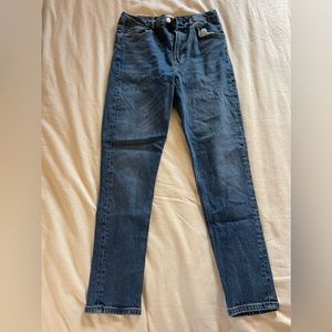 Reformation skinny jeans